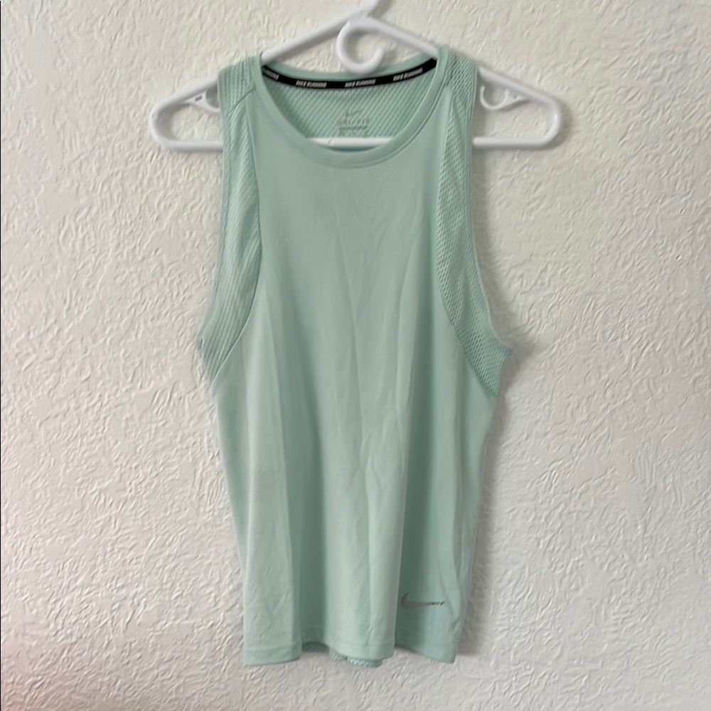 Nike Women's Mint Green Tank Top